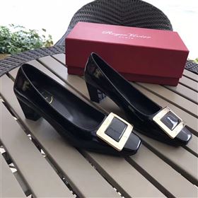Replica Roger Vivier RV 45cm heels black sandals shoes 4323 [shoes405a] 18500 : Purse Valley,Designer Replica Handbags,Premium Replica Handbags at PurseValley