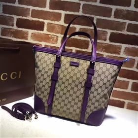 Replica Gucci GG large gray with purple tote shoulder bag 6474 [GG228a] 23000 : Purse Valley,Designer Replica Handbags,Premium Replica Handbags at PurseValley