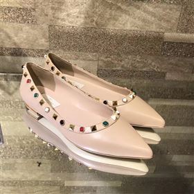 Replica Valentino flats nude sandals shoes 4223 [shoes304a] 18500 : Purse Valley,Designer Replica Handbags,Premium Replica Handbags at PurseValley