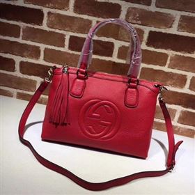 Replica Gucci Calf Leather Soho Top Handle Bag 308362 Red [308362 20180101] 27900 : Purse Valley,Designer Replica Handbags,Premium Replica Handbags at PurseValley