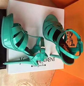 Replica YSL tribute heels sandals green paint shoes 4117 [shoes197a] 12000 : Purse Valley,Designer Replica Handbags,Premium Replica Handbags at PurseValley