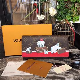 Replica M62086 LV Louis Vuitton Sarah Wallet Purse Monogram Polar bear Handbag Red 6891 [LV1566] 16500 : Purse Valley,Designer Replica Handbags,Premium Replica Handbags at PurseValley