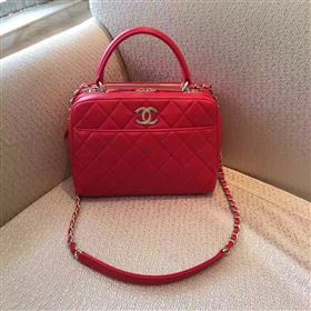 Replica Chanel lambskin tote shoulder handbag red bag 6214 [chanel624a] 33000 : Purse Valley,Designer Replica Handbags,Premium Replica Handbags at PurseValley