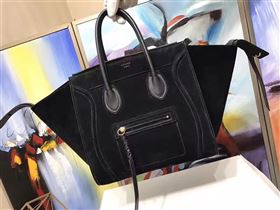 Replica Celine large suede black Phantom Luggage bag 4621 [celine155a] 47500 : Purse Valley,Designer Replica Handbags,Premium Replica Handbags at PurseValley