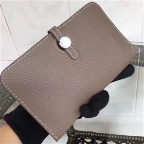 Replica Hermes dogon gray wallet bag 5089 [hermes91a] 21500 : Purse Valley,Designer Replica Handbags,Premium Replica Handbags at PurseValley