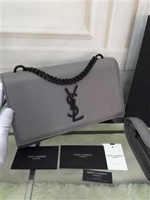 Replica YSL gray Messenger shoulder bag 4862 [YSL161a] 21000 : Purse Valley,Designer Replica Handbags,Premium Replica Handbags at PurseValley