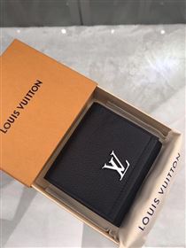 Replica replica Louis Vuitton LV Lockme II Short Wallet Real Leather Purse Bag M64309 Black [lvwallet41] 14900 : Purse Valley,Designer Replica Handbags,Premium Replica Handbags at PurseValley