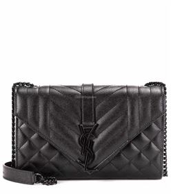 Replica YSL grain leather black small shoulder new bag 4797 [YSL96a] 22500 : Purse Valley,Designer Replica Handbags,Premium Replica Handbags at PurseValley
