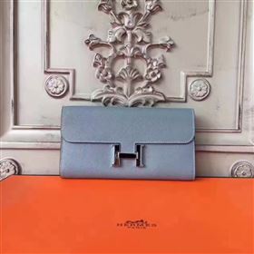 Replica Hermes large Constance gray top wallet leather bag 5033 [hermes30a] 26500 : Purse Valley,Designer Replica Handbags,Premium Replica Handbags at PurseValley