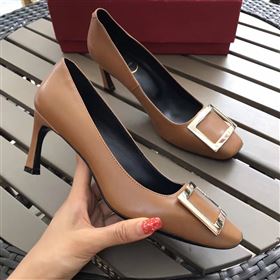Replica Roger Vivier RV tan heels shoes 4243 [shoes324a] 18500 : Purse Valley,Designer Replica Handbags,Premium Replica Handbags at PurseValley