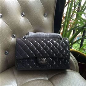 Replica Chanel A1112 paint lambskin flap handbag gray bag 5932 [chanel342a] 29500 : Purse Valley,Designer Replica Handbags,Premium Replica Handbags at PurseValley