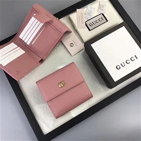 Replica Gucci small GG 3 fold pink wallet bag 6415 [GG169a] 9500 : Purse Valley,Designer Replica Handbags,Premium Replica Handbags at PurseValley