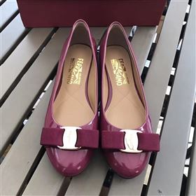 Replica Ferragamo wine flats paint shoes 4232 [shoes313a] 13500 : Purse Valley,Designer Replica Handbags,Premium Replica Handbags at PurseValley