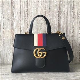 Replica Gucci GG Marmont Top Handle Bag 476470 Black [476470 20171116] 42900 : Purse Valley,Designer Replica Handbags,Premium Replica Handbags at PurseValley