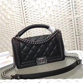 Replica Boy Chanel Top Flap Bag Original Chevron Sheepskin A67085 Black [A67085 20171116] 32900 : Purse Valley,Designer Replica Handbags,Premium Replica Handbags at PurseValley