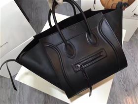 Replica Celine large smooth black Phantom Luggage bag 4620 [celine154a] 47500 : Purse Valley,Designer Replica Handbags,Premium Replica Handbags at PurseValley