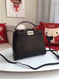 Replica Fendi mini peekaboo black bag 5468 [fendi23a] 36000 : Purse Valley,Designer Replica Handbags,Premium Replica Handbags at PurseValley