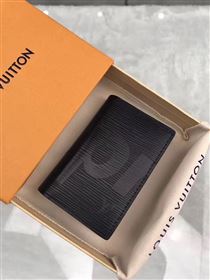 Replica replica Louis Vuitton LV Supreme Pocket Organizer Wallet Epi Leather Purse Bag Black M60642 [lvwallet252] 7900 : Purse Valley,Designer Replica Handbags,Premium Replica Handbags at Purs