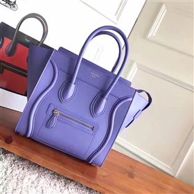 Replica Celine medium sky Boston blue bag 4565 [celine99a] 47500 : Purse Valley,Designer Replica Handbags,Premium Replica Handbags at PurseValley