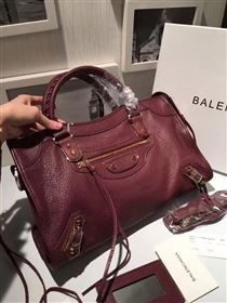 Replica Balenciaga city large wine goatskin bag 4372 [balenciaga10a] 28000 : Purse Valley,Designer Replica Handbags,Premium Replica Handbags at PurseValley