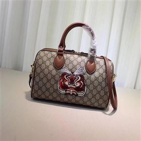 Replica Gucci Limited Edition GG Supreme Top Handle Bag 409529 Tiger [409529 20170418] 21900 : Purse Valley,Designer Replica Handbags,Premium Replica Handbags at PurseValley