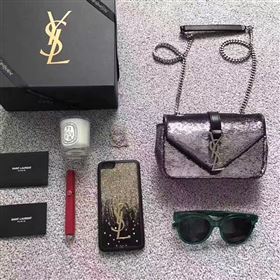 Replica YSL small clutch shoulder silver bag 4819 [YSL118a] 22500 : Purse Valley,Designer Replica Handbags,Premium Replica Handbags at PurseValley