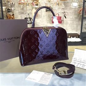 Replica Louis Vuitton LV Melrose Handbag Monogram Patent Leather Bag Wine M42694 7004 [LV1679] 39900 : Purse Valley,Designer Replica Handbags,Premium Replica Handbags at PurseValley