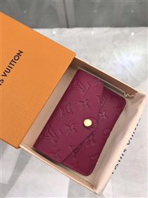 Replica replica Louis Vuitton LV Monogram Key Pouch Wallet Real Leather Purse Bag Maroon M61566 [lvwallet115] 11000 : Purse Valley,Designer Replica Handbags,Premium Replica Handbags at PurseVa