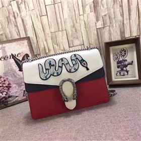 Replica Gucci GG red with white shoulder large bag 6553 [GG307a] 33000 : Purse Valley,Designer Replica Handbags,Premium Replica Handbags at PurseValley