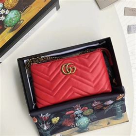 Replica Gucci GG Marmont mini Chain Bag 443447 Red [443447 20180101] 16900 : Purse Valley,Designer Replica Handbags,Premium Replica Handbags at PurseValley
