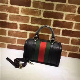 Replica Gucci Vintage Leather Boston Bag 269876 Black [269876 20171128] 22900 : Purse Valley,Designer Replica Handbags,Premium Replica Handbags at PurseValley