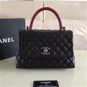 Replica Chanel A92991 caviar lambskin tote handbag black bag 6196 [chanel606a] 33000 : Purse Valley,Designer Replica Handbags,Premium Replica Handbags at PurseValley