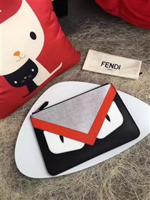 Replica Fendi clutch gray black bag 5585 [fendi141a] 21500 : Purse Valley,Designer Replica Handbags,Premium Replica Handbags at PurseValley