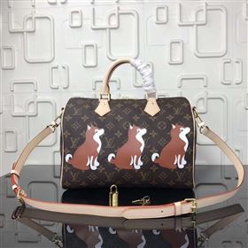Replica replica LV Louis Vuitton Speedy 30 Handbag Monogram Dog Limited Bag M41112 Brown [LV1733] 33900 : Purse Valley,Designer Replica Handbags,Premium Replica Handbags at PurseValley