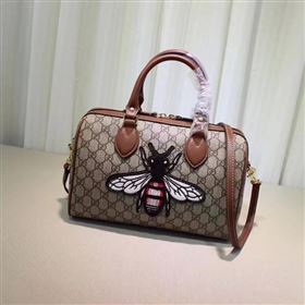 Replica Gucci Limited Edition GG Supreme Top Handle Bag 409529 Bee [409529 20170418] 21900 : Purse Valley,Designer Replica Handbags,Premium Replica Handbags at PurseValley