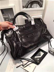 Replica Balenciaga city black large bag 4369 [balenciaga7a] 22500 : Purse Valley,Designer Replica Handbags,Premium Replica Handbags at PurseValley