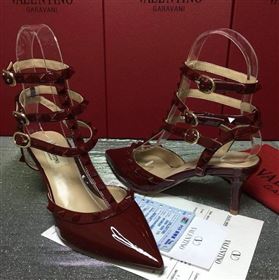 Replica Valentino sandals heels stud wine paint shoes 4016 [shoes96a] 11000 : Purse Valley,Designer Replica Handbags,Premium Replica Handbags at PurseValley