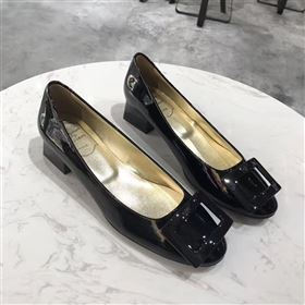 Replica Roger Vivier RV heels sandals black paint shoes 4355 [shoes437a] 13500 : Purse Valley,Designer Replica Handbags,Premium Replica Handbags at PurseValley