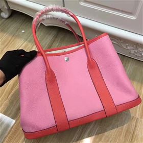 Replica Hermes Garden Party tri color pink handbag bag 5069 [hermes71a] 26500 : Purse Valley,Designer Replica Handbags,Premium Replica Handbags at PurseValley