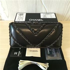 Replica Chanel A94430 lambskin small evening black clutch bag 5693 [chanel102a] 28000 : Purse Valley,Designer Replica Handbags,Premium Replica Handbags at PurseValley