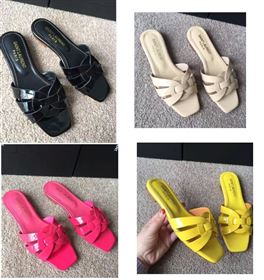 Replica YSL flats slipper paint sandals shoes 4107 [shoes187a] 10000 : Purse Valley,Designer Replica Handbags,Premium Replica Handbags at PurseValley