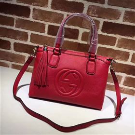 Replica Gucci soho red tote handbag shoulder bag 6375 [GG129a] 26500 : Purse Valley,Designer Replica Handbags,Premium Replica Handbags at PurseValley