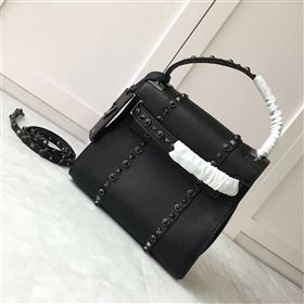 Replica Valentino black tote shoulder bag 4988 [VALENTINO115a] 34500 : Purse Valley,Designer Replica Handbags,Premium Replica Handbags at PurseValley