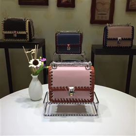 Replica Fendi mini kan I tan pink bag 5554 [fendi110a] 38000 : Purse Valley,Designer Replica Handbags,Premium Replica Handbags at PurseValley