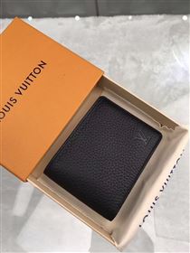 Replica replica Louis Vuitton LV Multiple Wallet Taurillon Leather Purse Bag Black M58189 [lvwallet79] 7900 : Purse Valley,Designer Replica Handbags,Premium Replica Handbags at PurseValley
