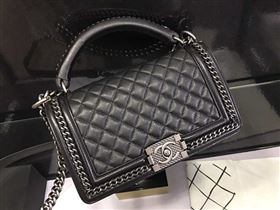 Replica Chanel A67086 deerskin chain le boy handbag black bag 6029 [chanel439a] 36000 : Purse Valley,Designer Replica Handbags,Premium Replica Handbags at PurseValley