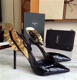 Replica YSL heels sandals black gold v shoes 4067 [shoes147a] 13500 : Purse Valley,Designer Replica Handbags,Premium Replica Handbags at PurseValley