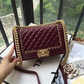 Replica Chanel A67086 lambskin chain le boy handbag wine bag 6176 [chanel586a] 31000 : Purse Valley,Designer Replica Handbags,Premium Replica Handbags at PurseValley