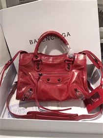 Replica Balenciaga city red small bag 4421 [balenciaga59a] 21000 : Purse Valley,Designer Replica Handbags,Premium Replica Handbags at PurseValley