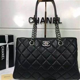 Replica Chanel A93021 lambskin large shopping shoulder handbag black bag 5695 [chanel104a] 39500 : Purse Valley,Designer Replica Handbags,Premium Replica Handbags at PurseValley